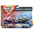 Monster Jam Color Change Monster Mutt Poodle vs Monster Mutt Husky 2-Pack