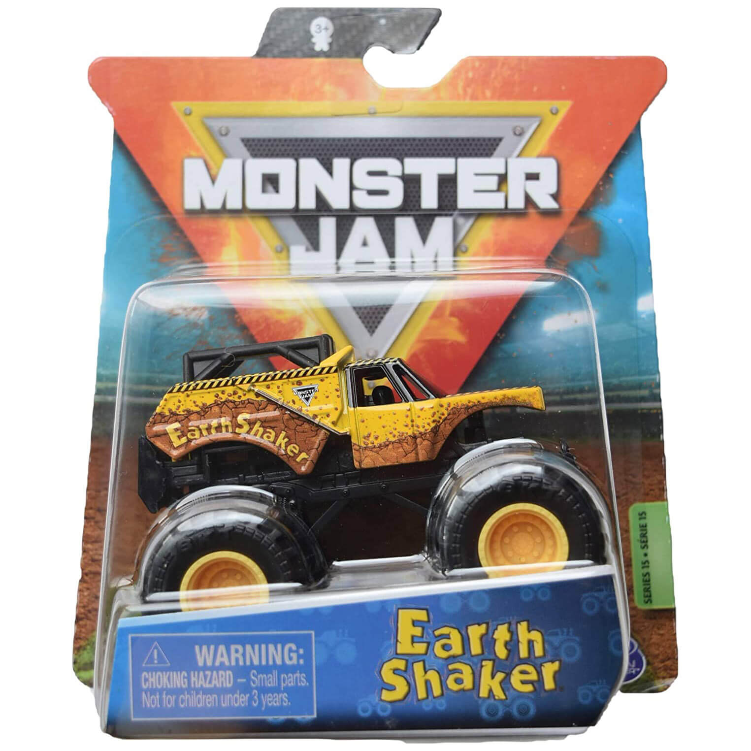 Monster Jam Earth Shaker 1:64 Scale Diecast Vehicle