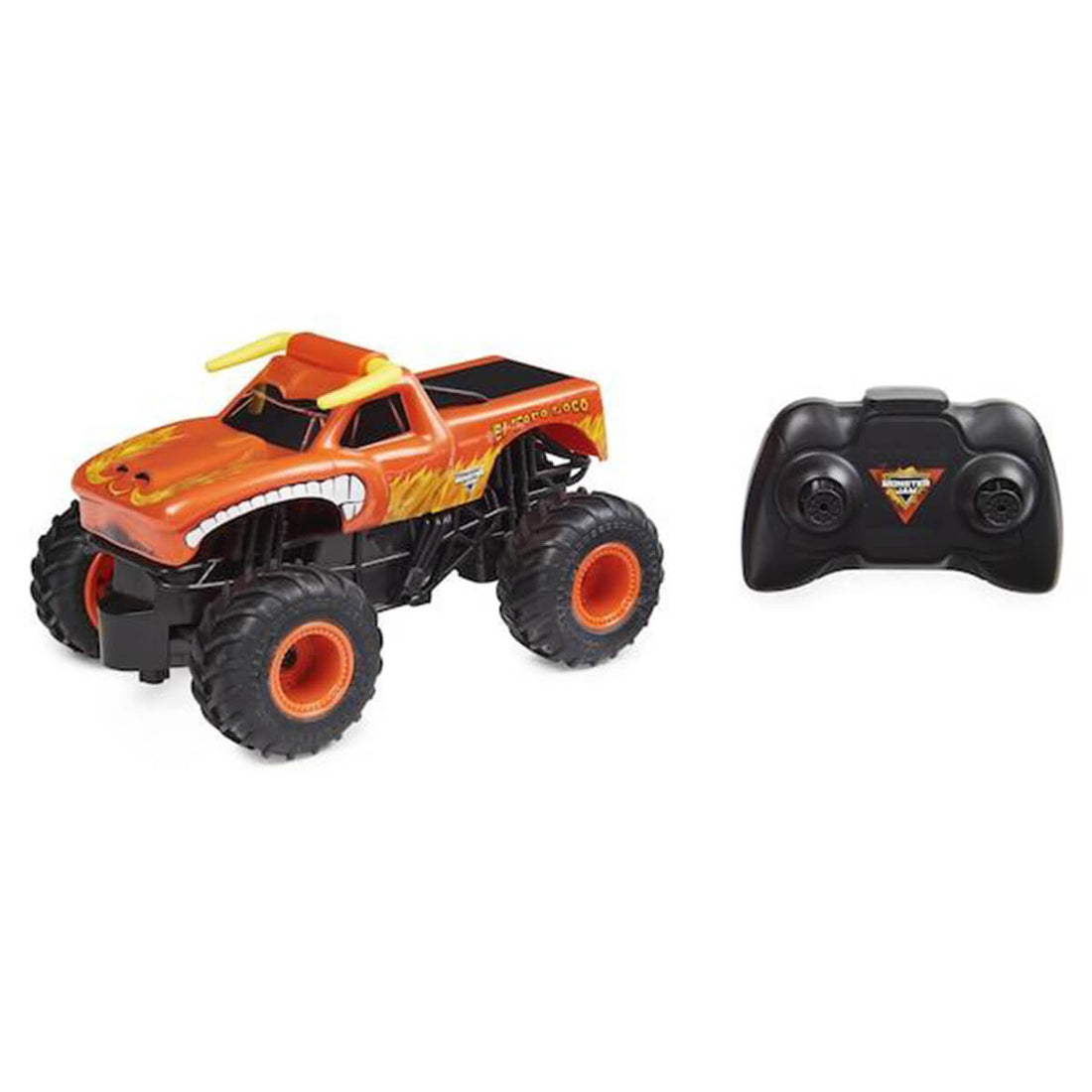 Monster Jam Remote Control El Toro Loco 124 Scale RC Vehicle