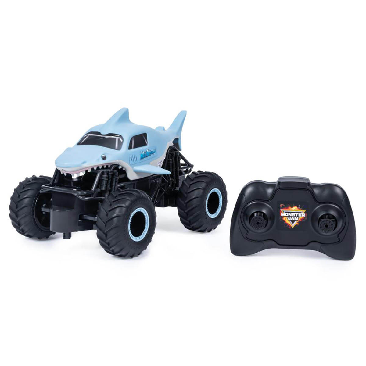 Monster Jam Full Function Remote Control Megalodon 1:24 Scale RC Vehicle