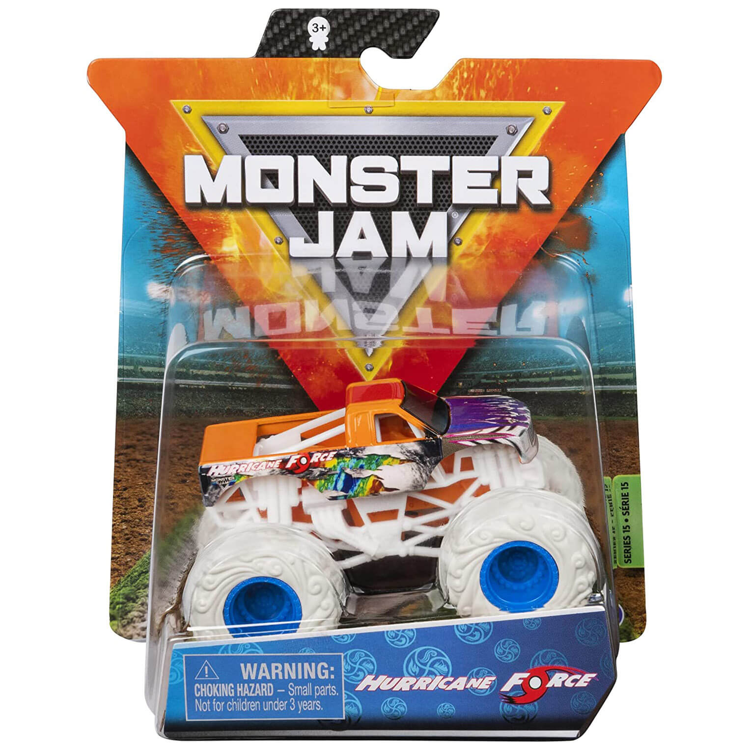Monster Jam Hurricane Force 1:64 Scale Diecast Vehicle