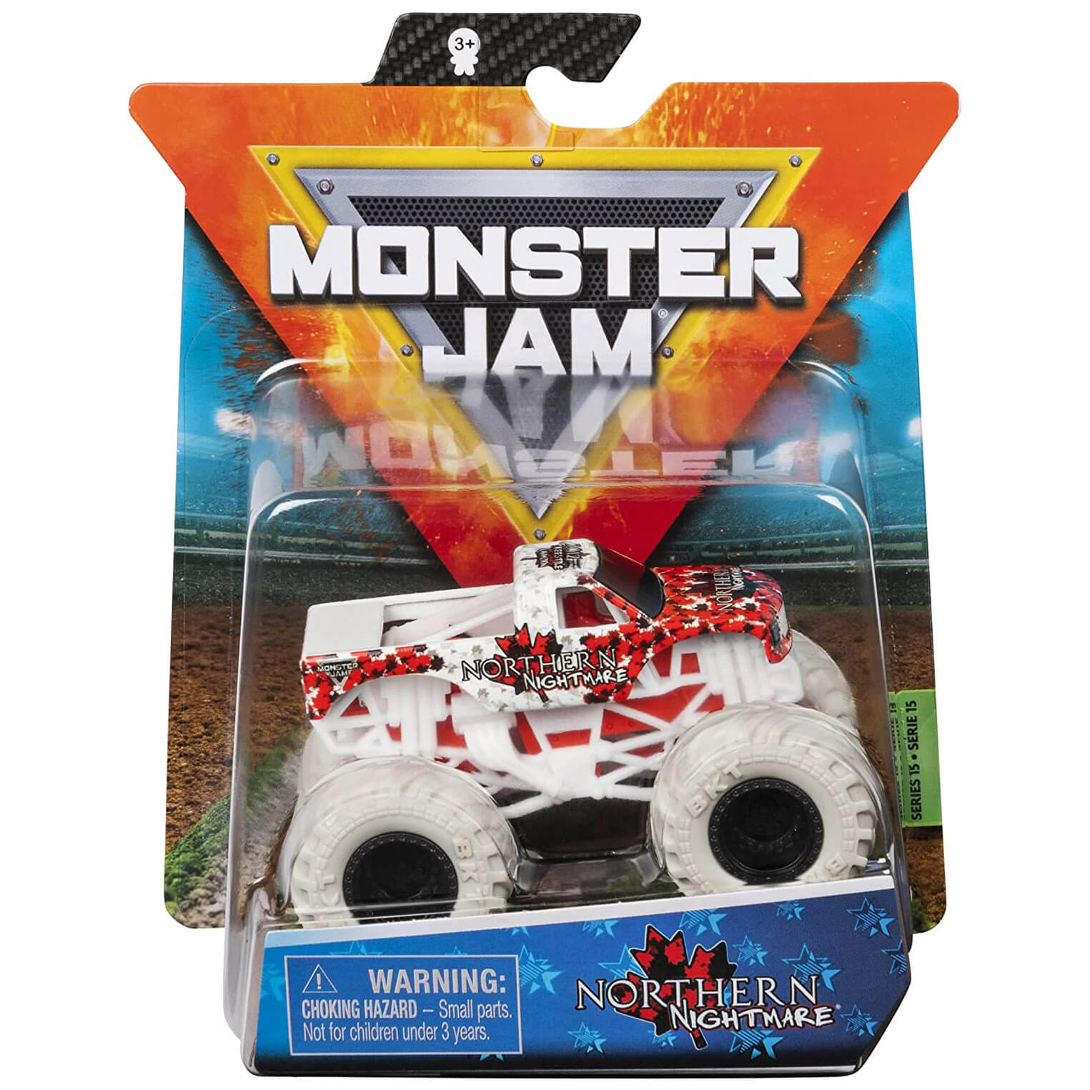 Monster Jam Northern Nightmare 1:64 Scale Diecast Vehicle