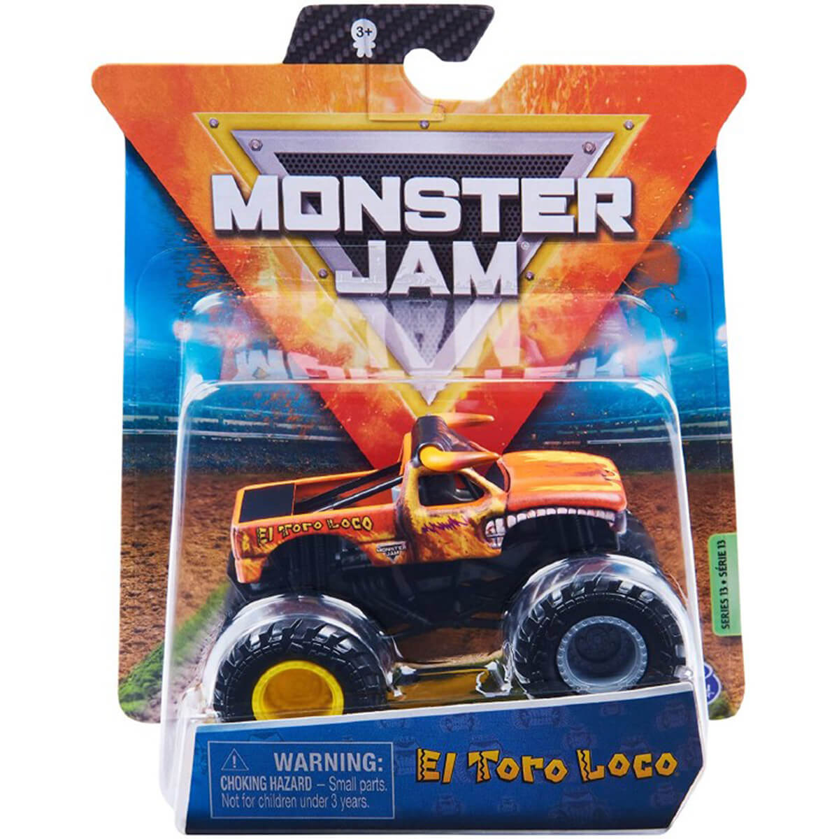 Monster Jam True Metal El Toro Loco 1:64 Scale Vehicle