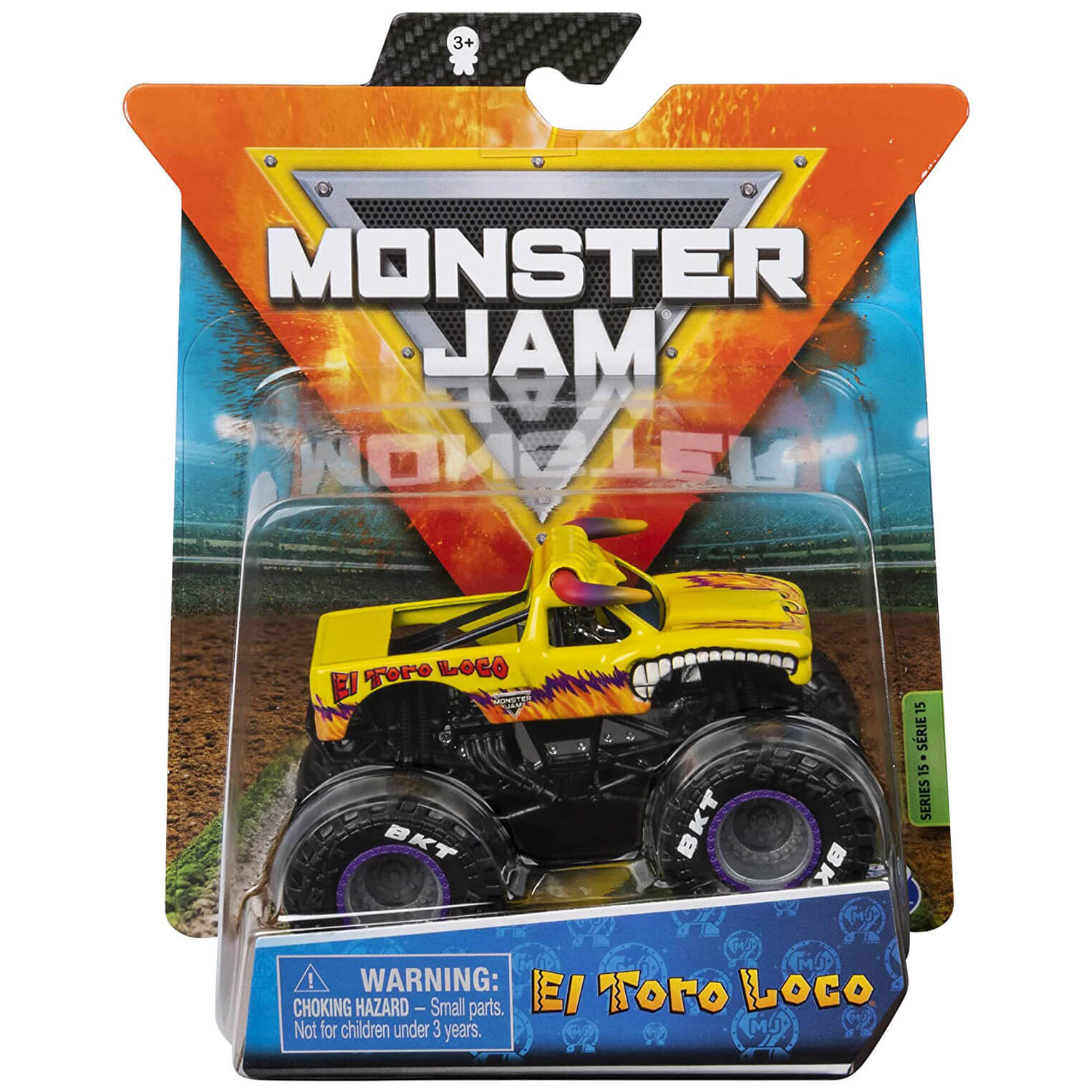 Monster Jam el Toro Loco 1:64 Scale Diecast Vehicle
