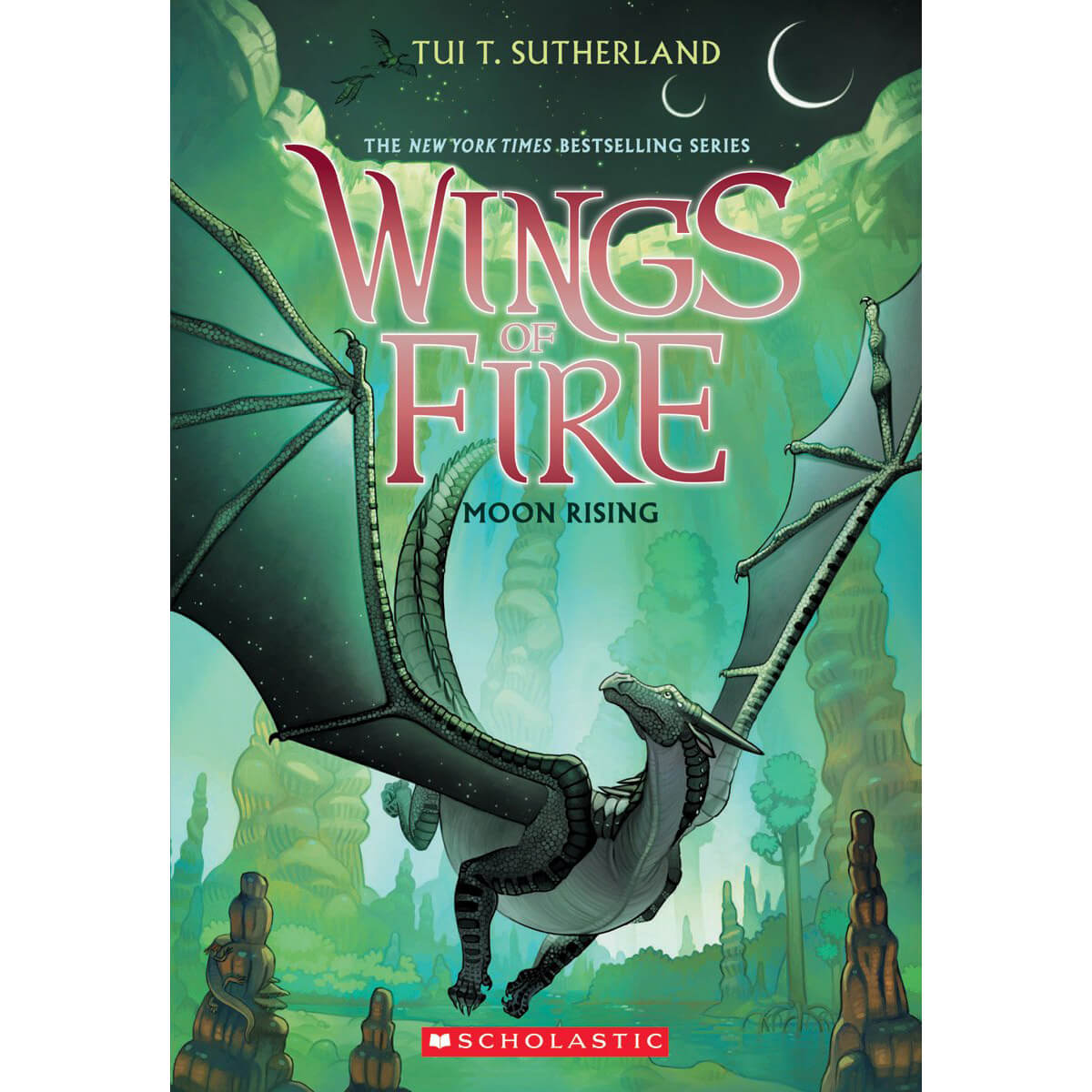 Wings of Fire #6: Moon Rising (Paperback)