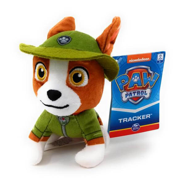 NickelodeonPAW Patrol Tracker 5 Mini Plush