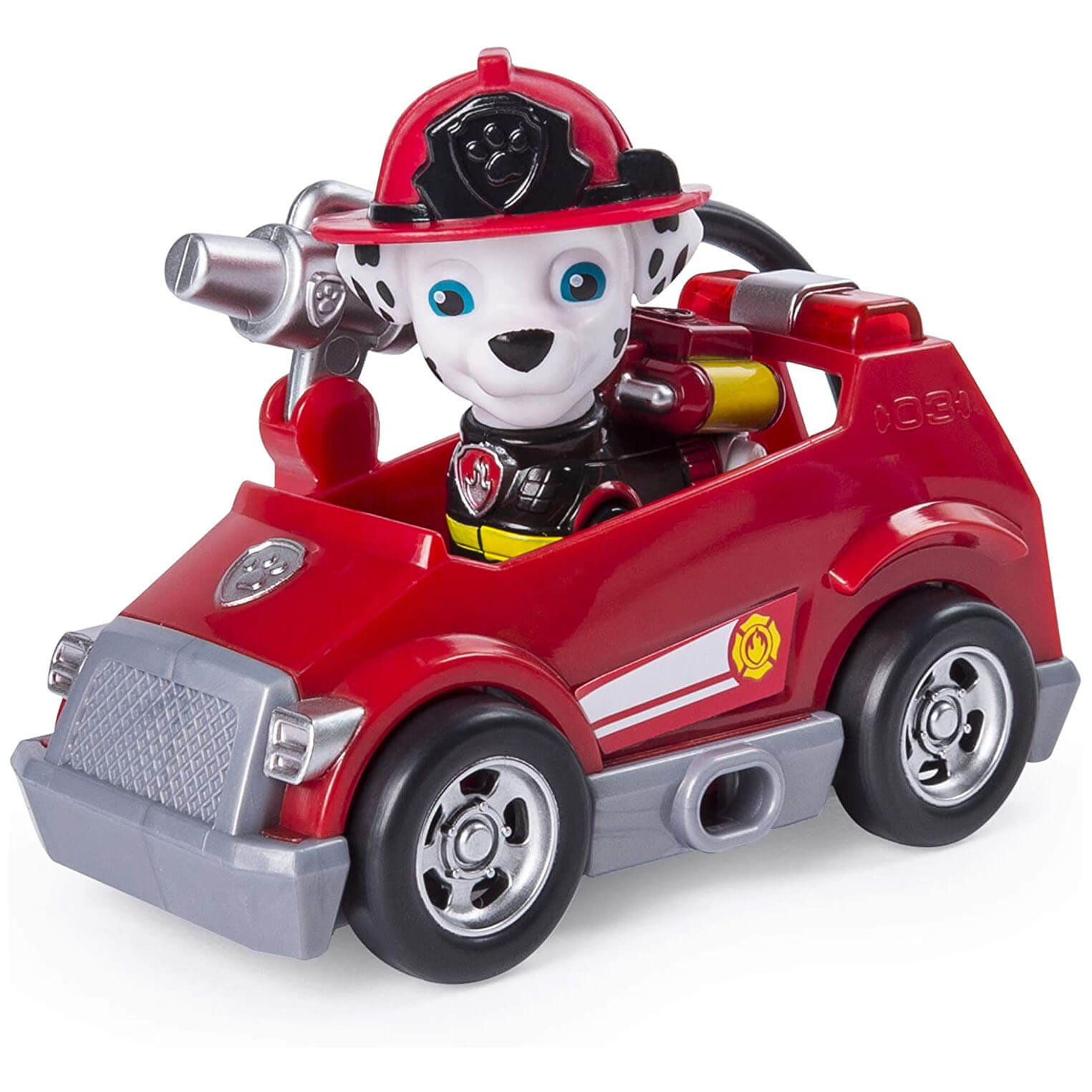 Nickelodeon PAW Patrol Ultimate Rescue Marshall Mini Fire Cart