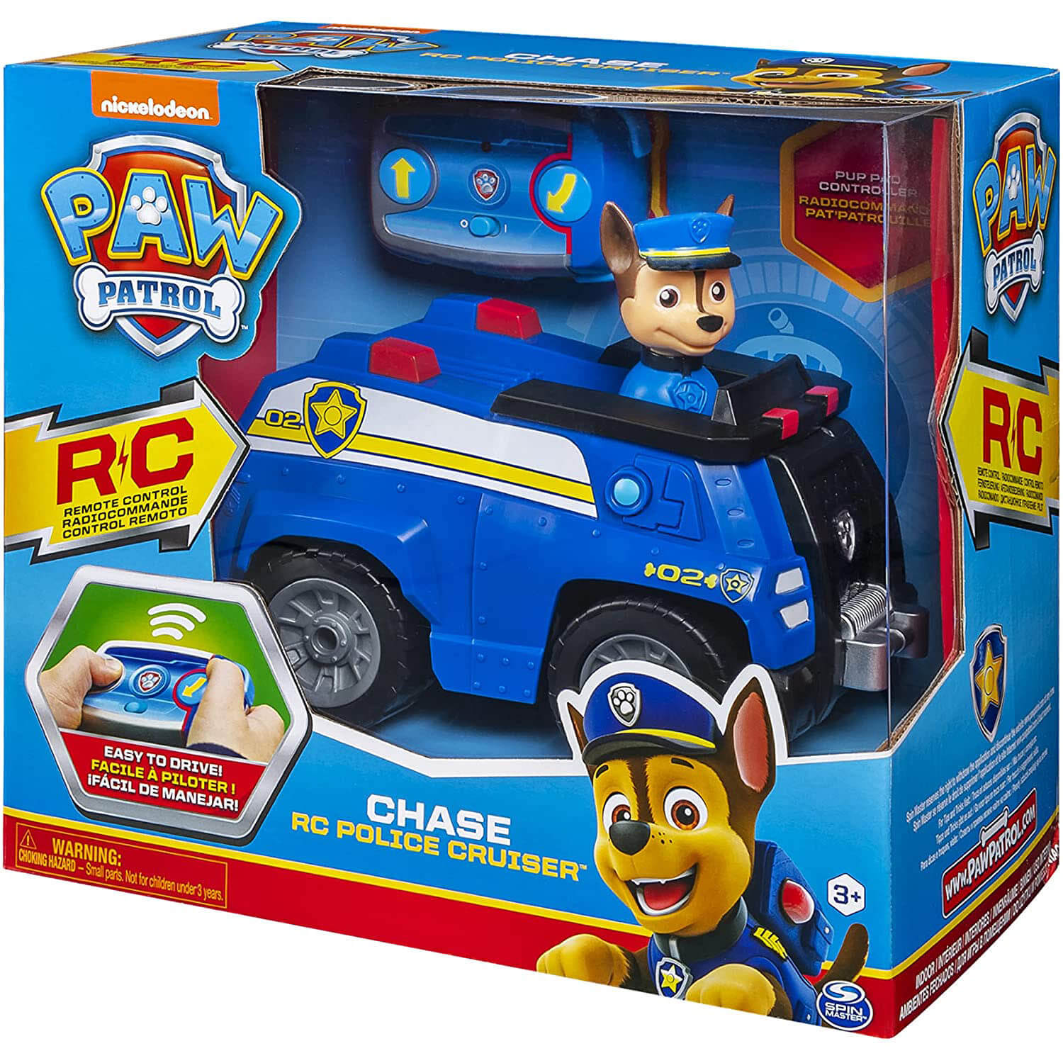 PAW Patrol Chase RC Fire Truck