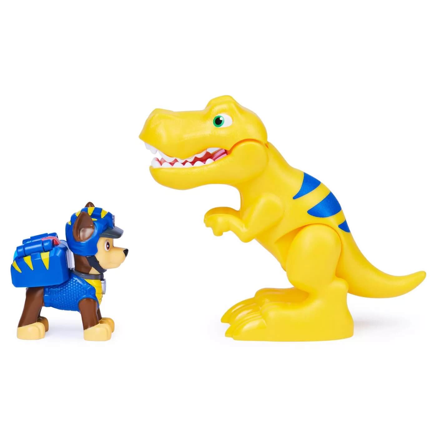 PAW Patrol Dino Rescue Chase and Tyannosaurus Rex with Mystery Dino