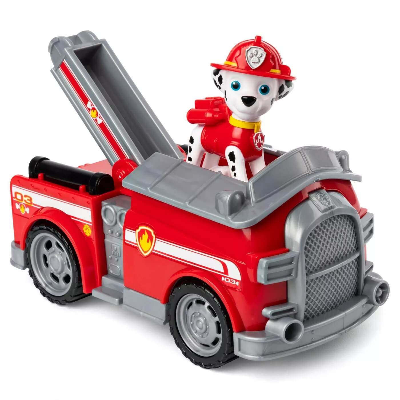 PAW Patrol Fire Engine Vehicle with Marshall Figure