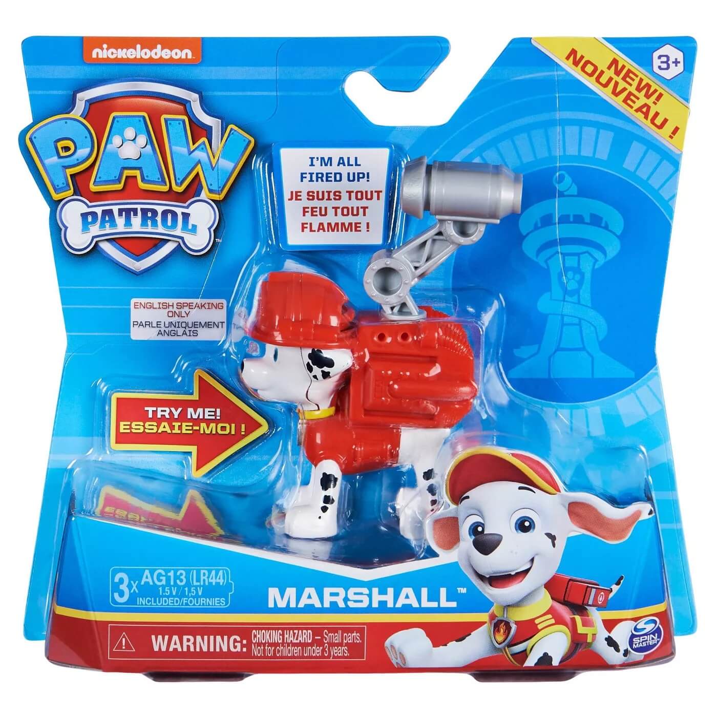 PAW Patrol Marshall Action Pack