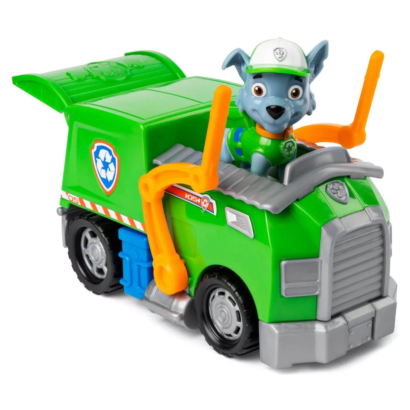PAW Patrol Recycle Truck Vehicle with Rocky Figure