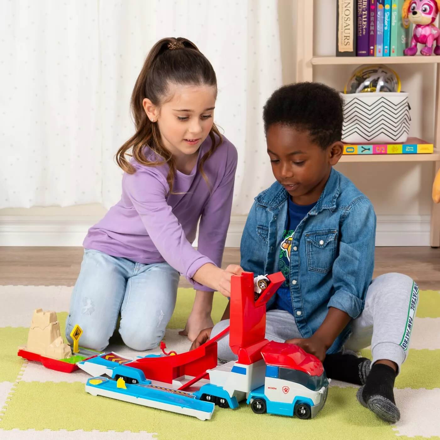 PAW Patrol True Metal Launch'n Haul Paw Patroller