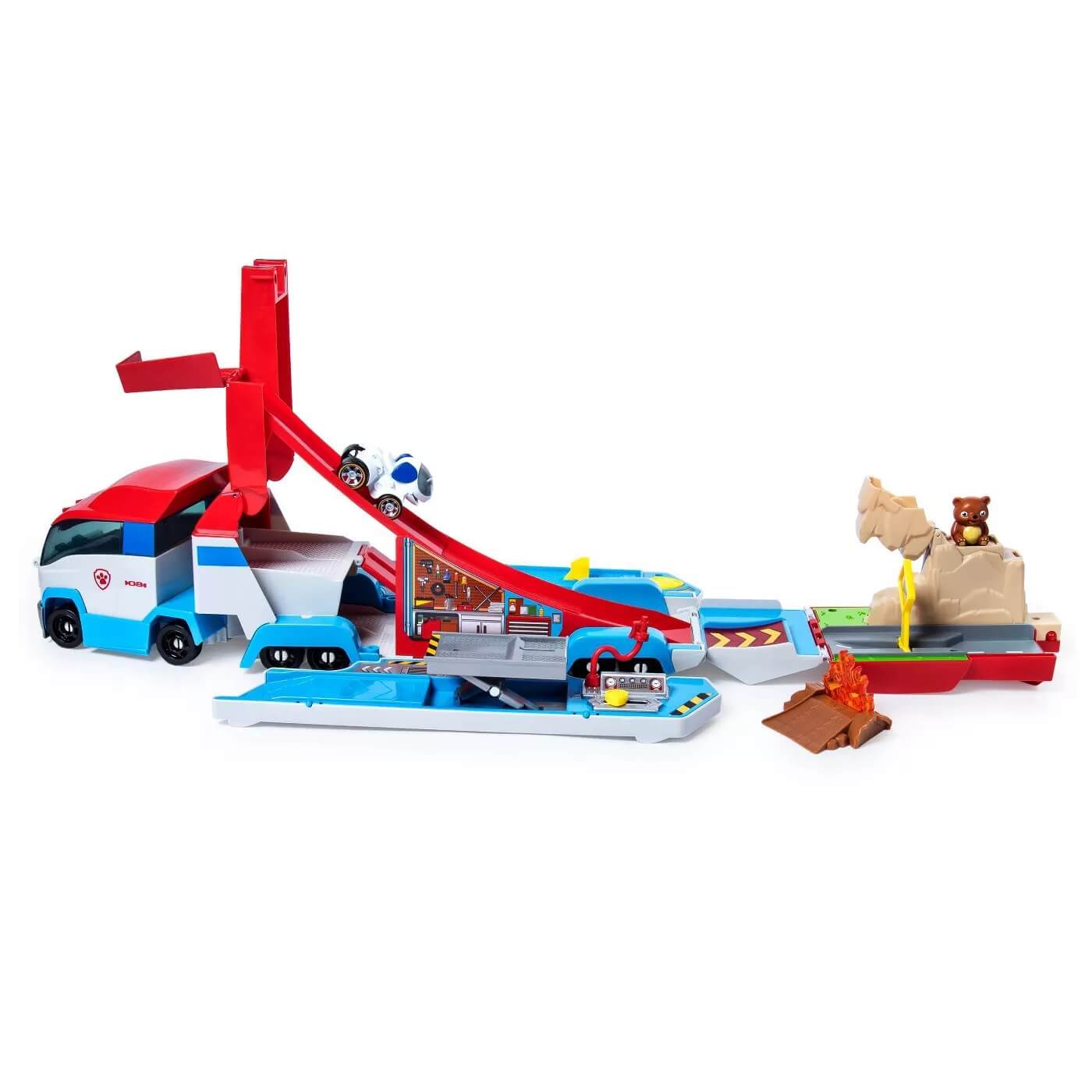 PAW Patrol True Metal Launch'n Haul Paw Patroller