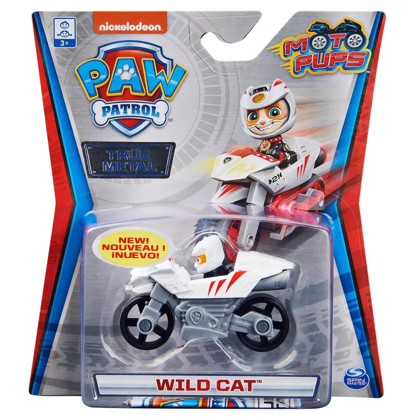 Wild Cat Paw Paw Patrol Motorcycle Toy Paw Patrol, Moto Pups