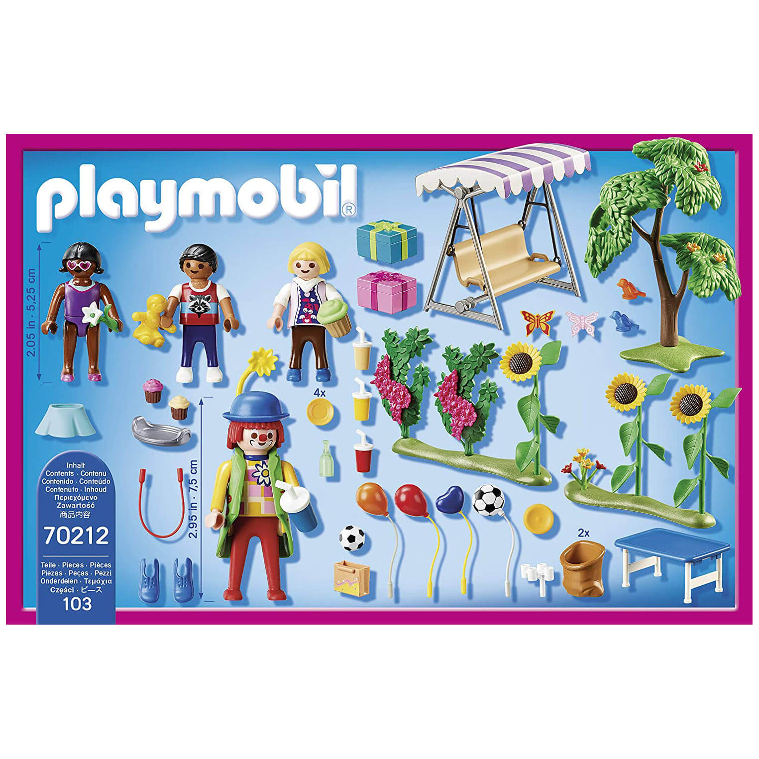 PLAYMOBIL Dollhouse Children's Birthday Party (70212)
