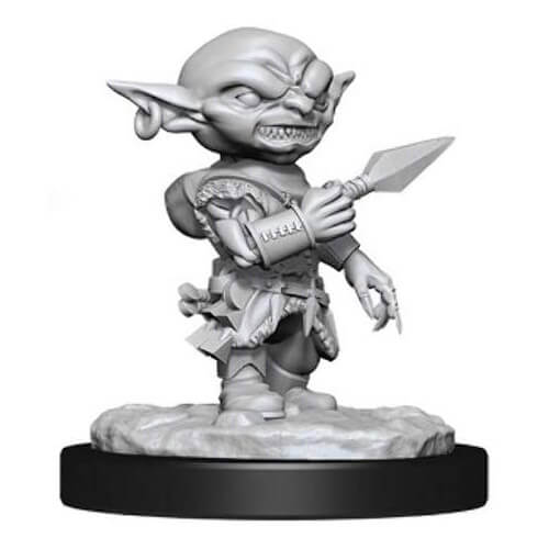 Pathfinder Battles Deep Cuts Male Goblin Rogue Miniature