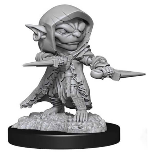 Pathfinder Battles Deep Cuts Male Goblin Rogue Miniature