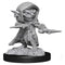 Pathfinder Battles Deep Cuts Male Goblin Rogue Miniature