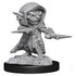 Pathfinder Battles Deep Cuts Male Goblin Rogue Miniature