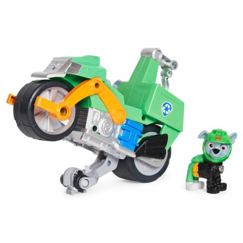 Paw Patrol Moto Pups Rocky with Motorcyle