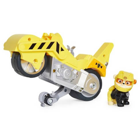 Paw Patrol Moto Pups Rubble with Motorcycle