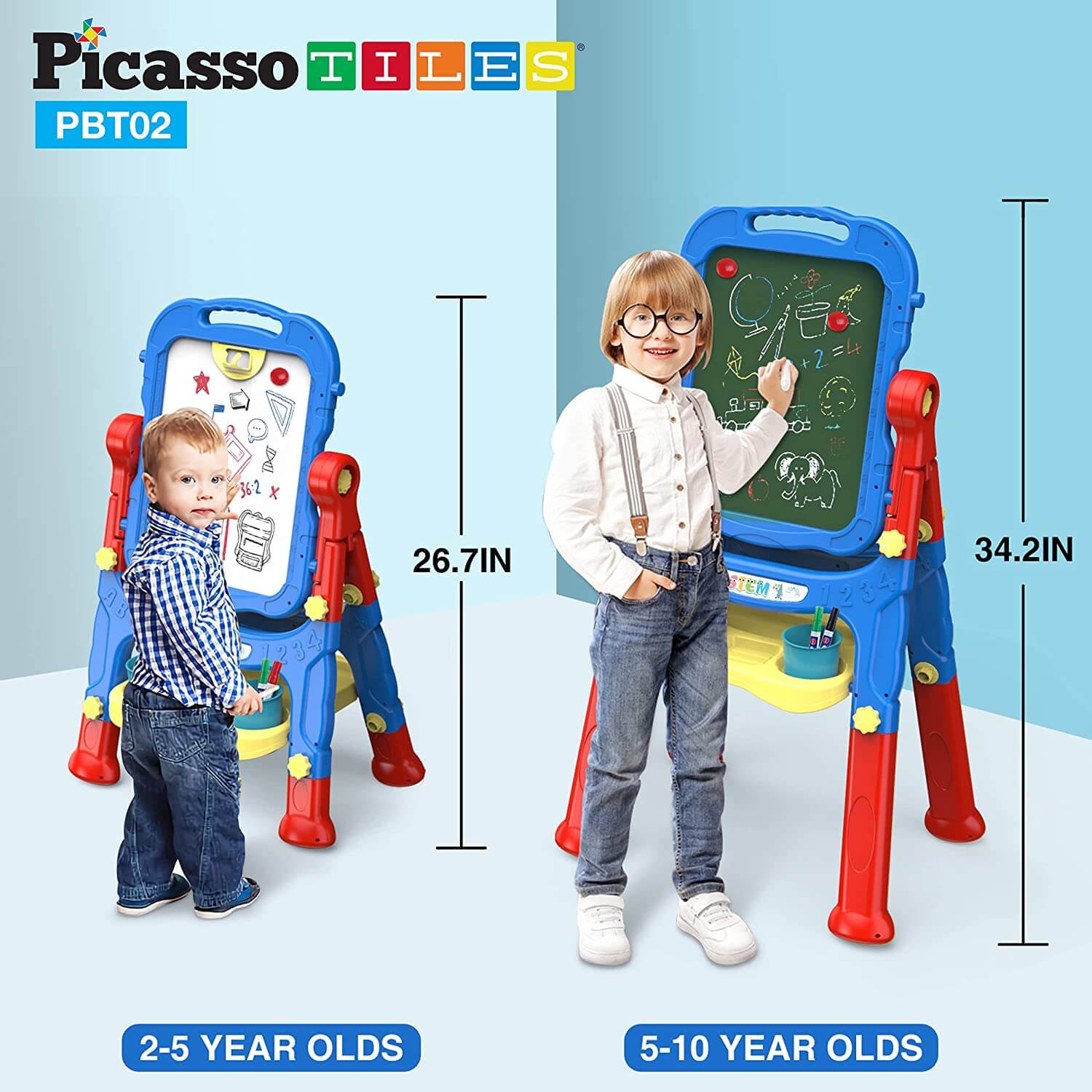 PicassoTiles All-In-One Art Easel