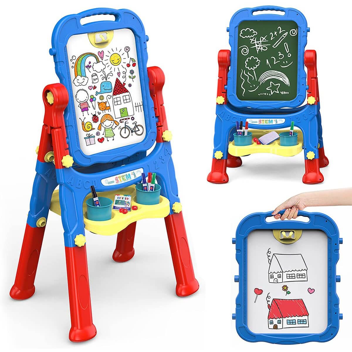 PicassoTiles All-In-One Art Easel