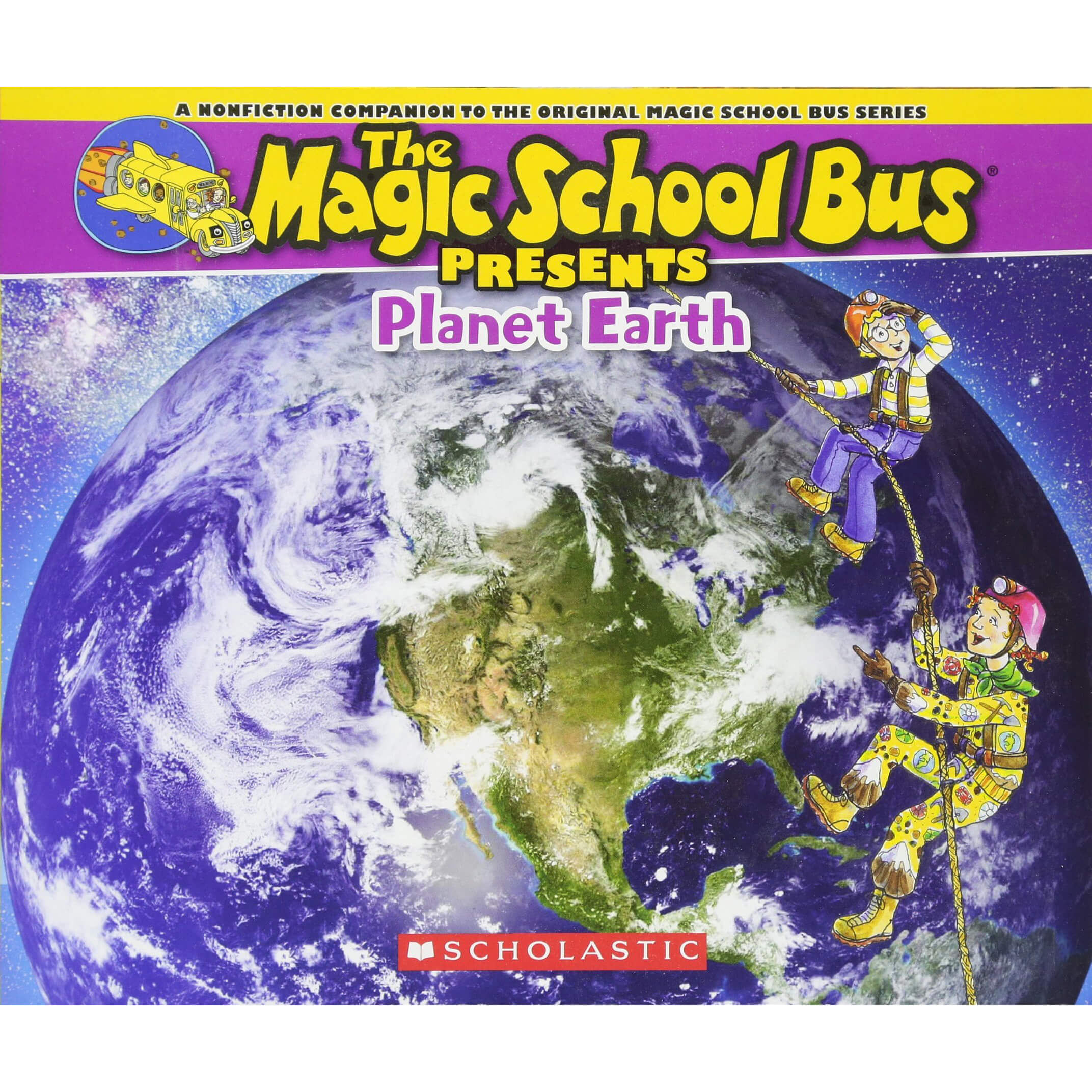 The Magic School Bus Presents: Planet Earth (Paperback)