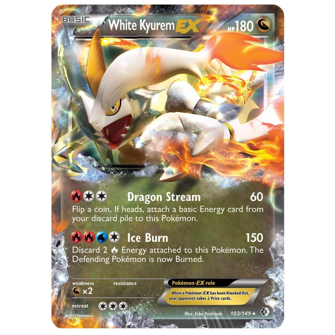 Pokemon TCG Battle Arena Black Kyurem Vs White Kyurem