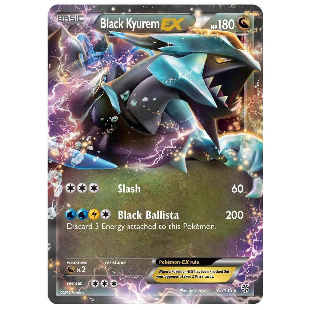 Pokemon TCG Battle Arena Black Kyurem Vs White Kyurem