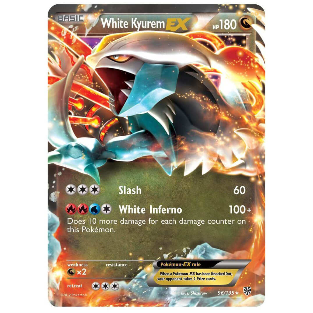 Pokemon TCG Battle Arena Black Kyurem Vs White Kyurem