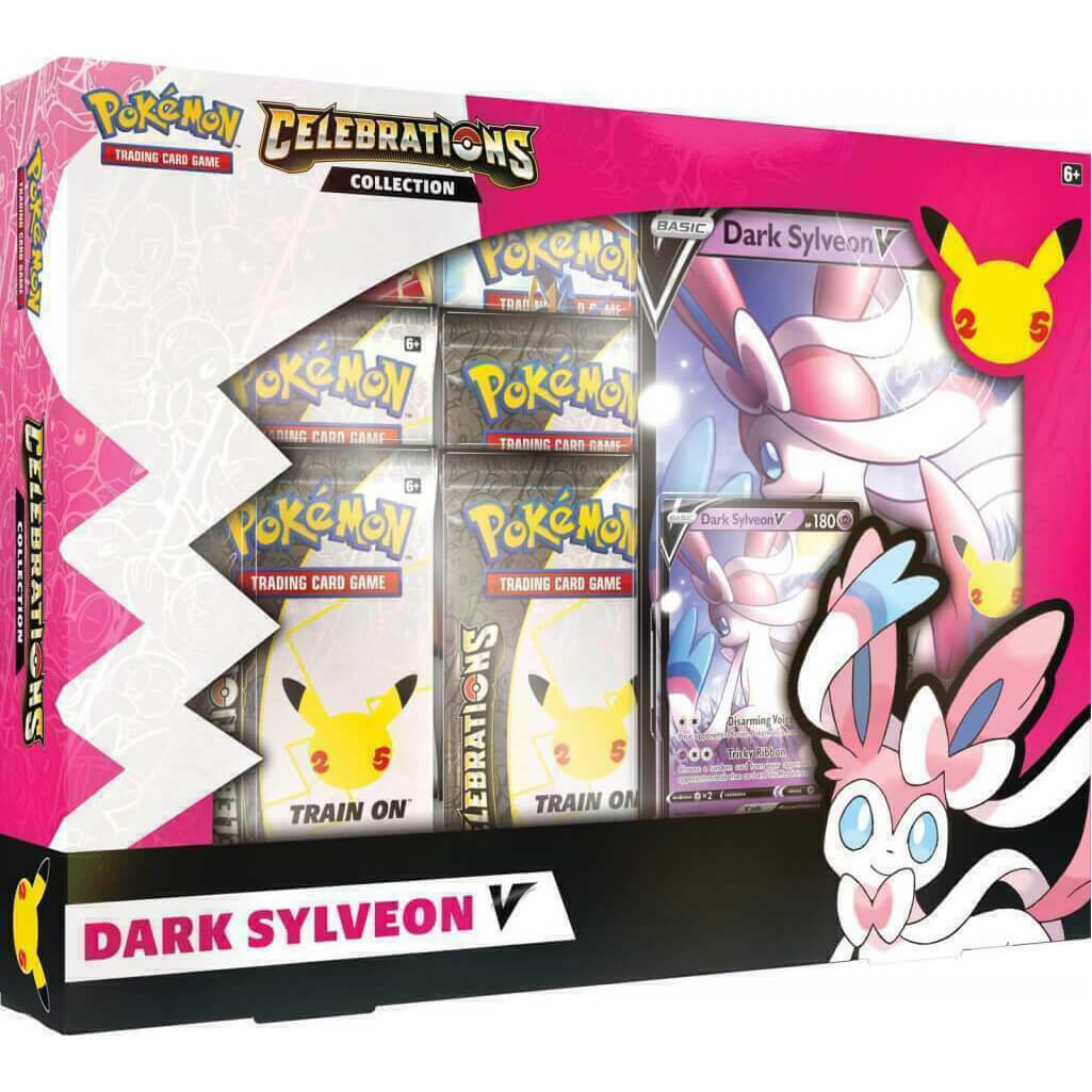Pokemon TCG Celebrations Collection Dark Sylveon V