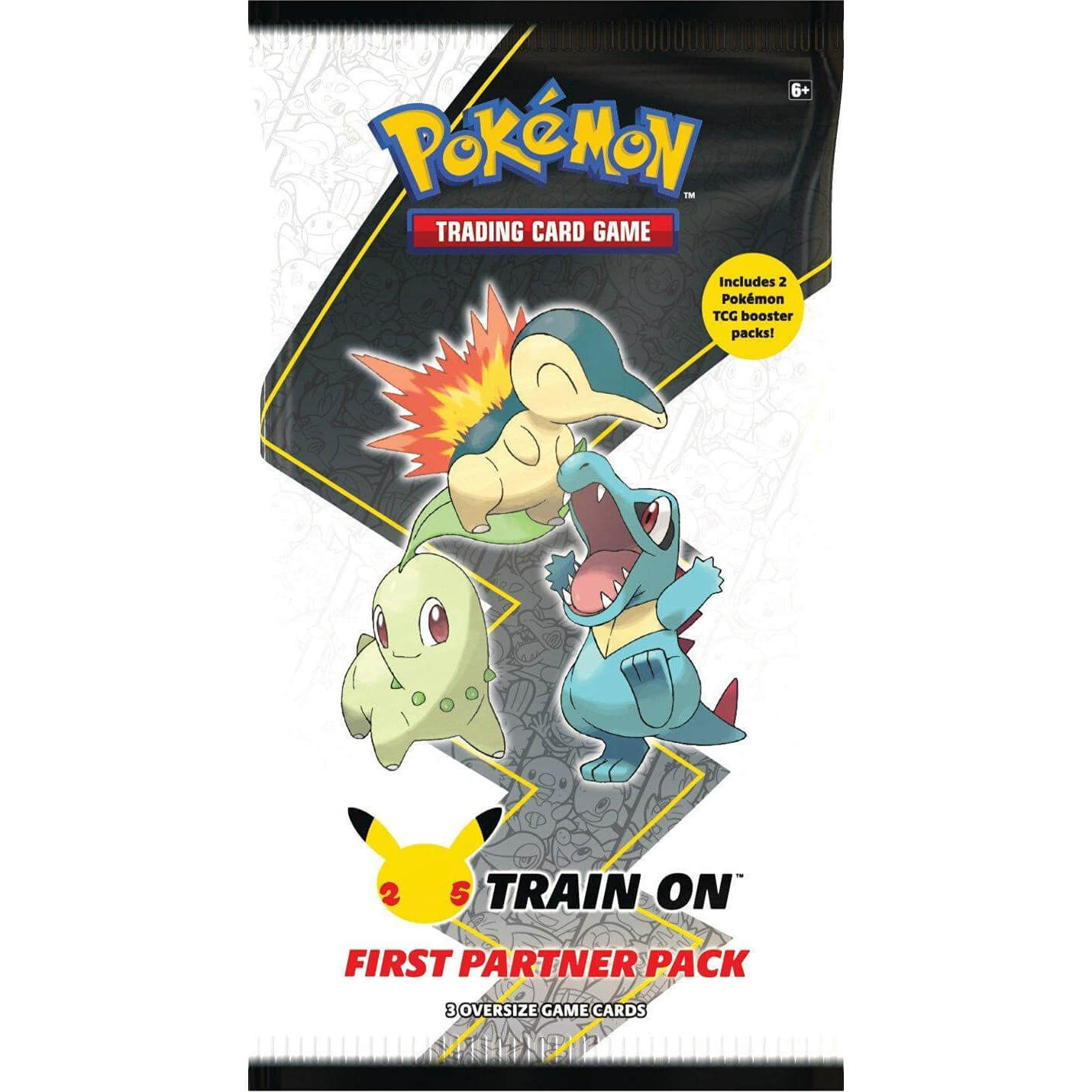 Pokemon TCG First Partner Pack Johto