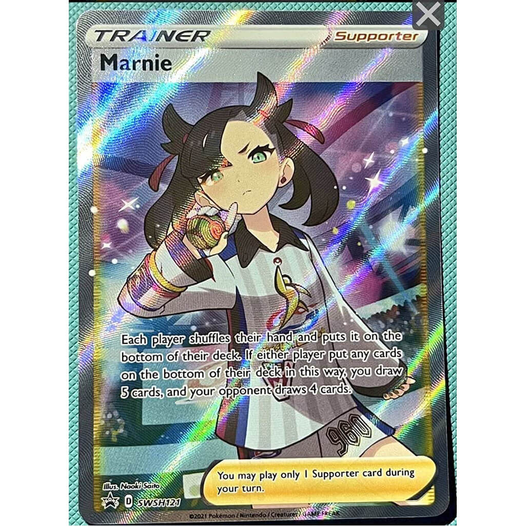 Pokemon TCG Marnie Premium Tournament Collection