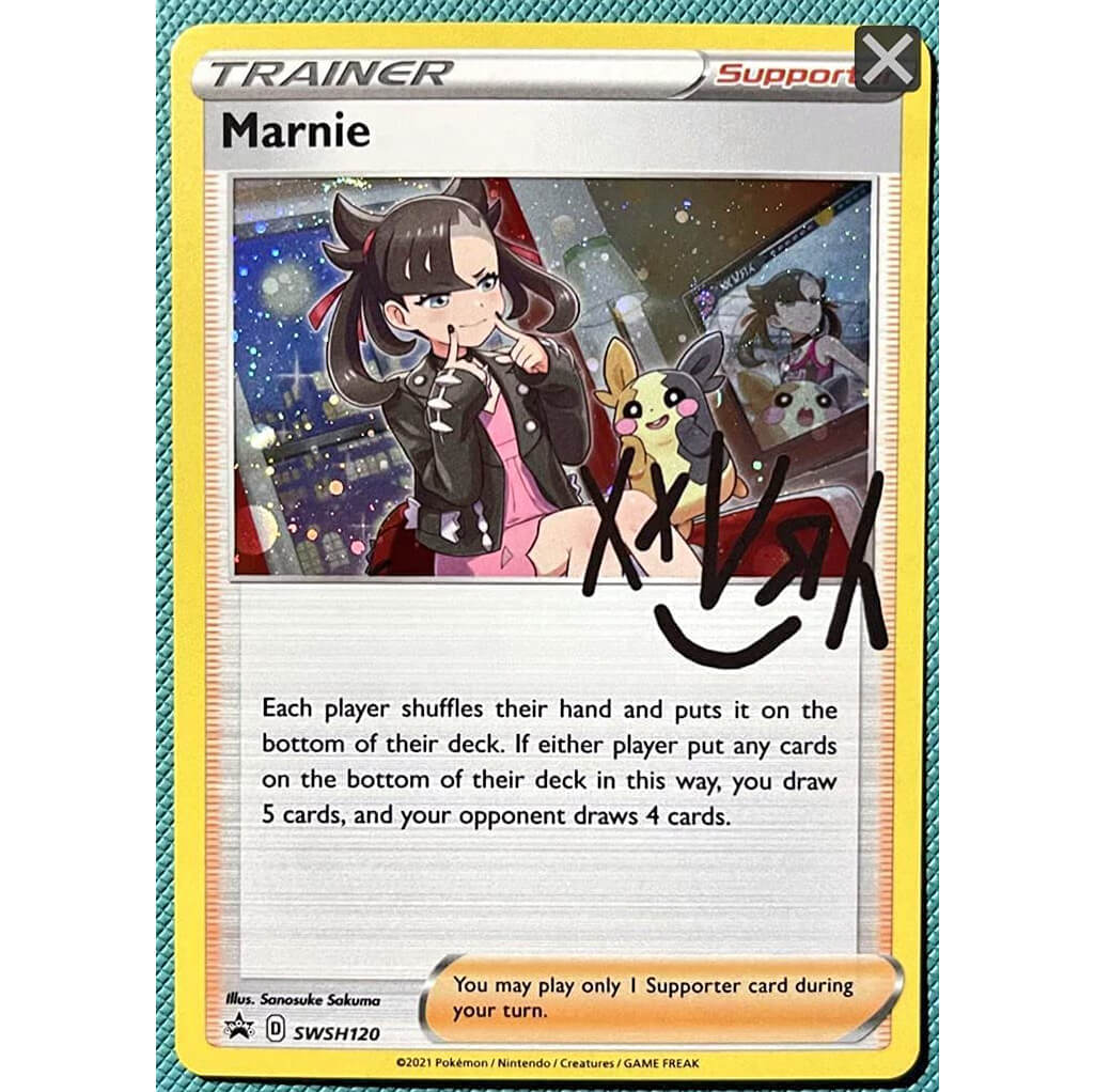 Pokemon TCG Marnie Premium Tournament Collection