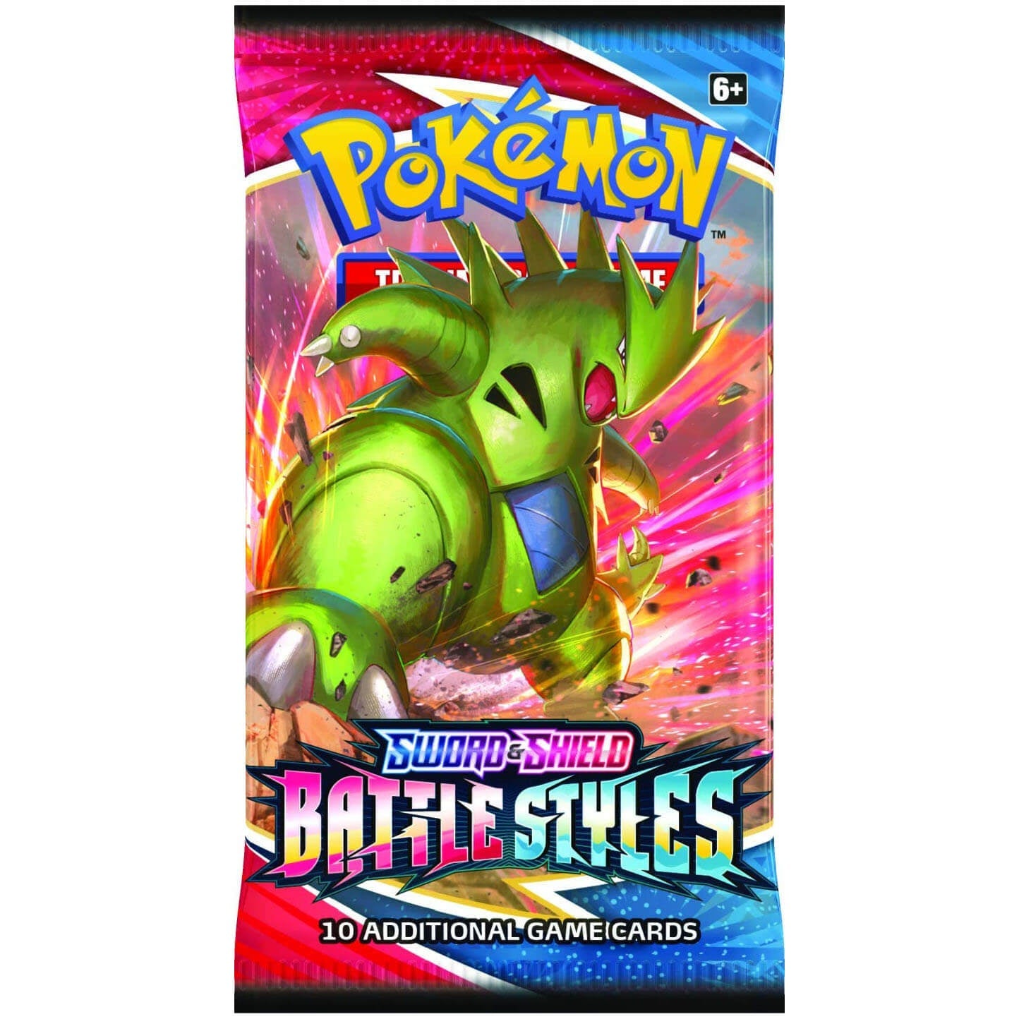 Pokemon TCG Sword & Shield Battle Styles 3-Pack Blister with Coin and Eevee