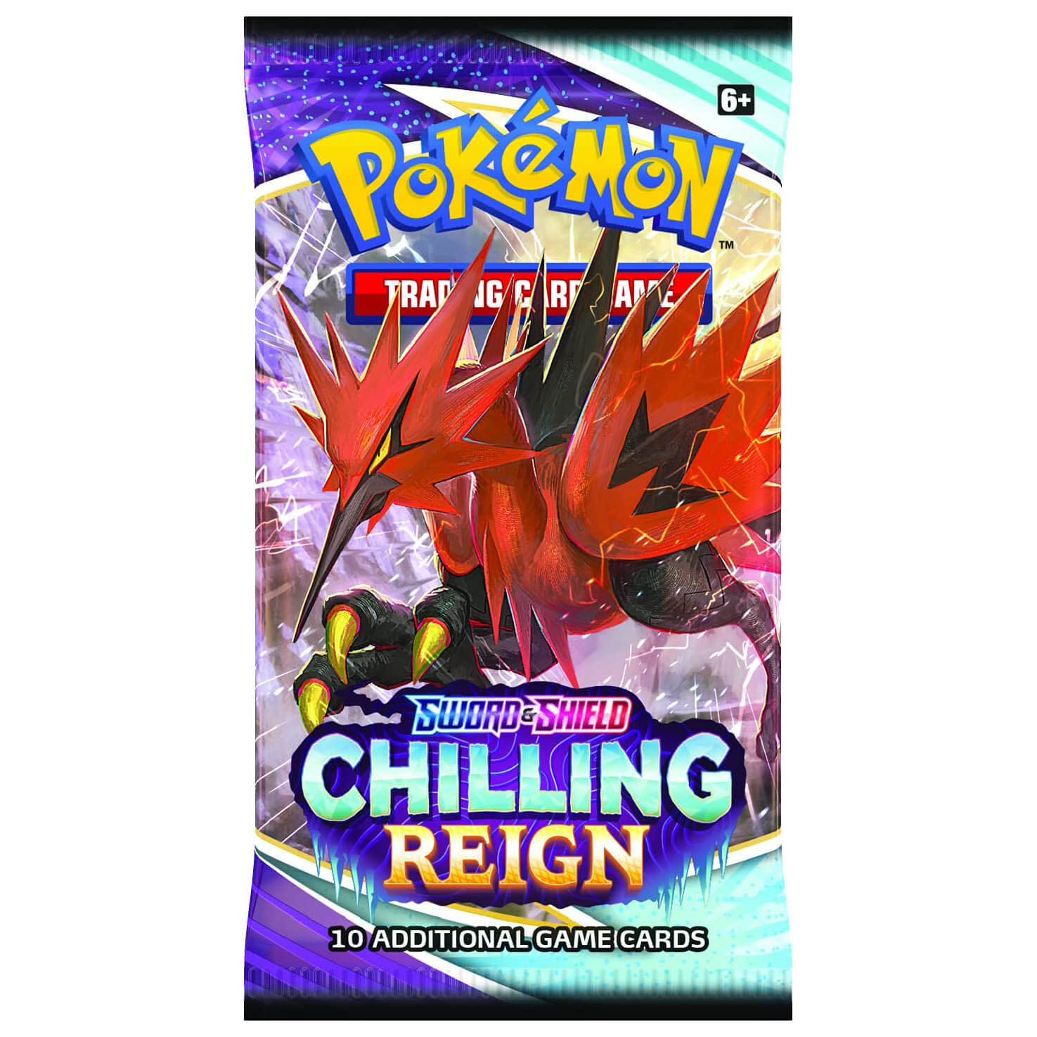 pokemon tcg sword and shield chilling reign booster box Pokemon TCG Sword & Shield Chilling Reign Booster Pack – Maziply Toys