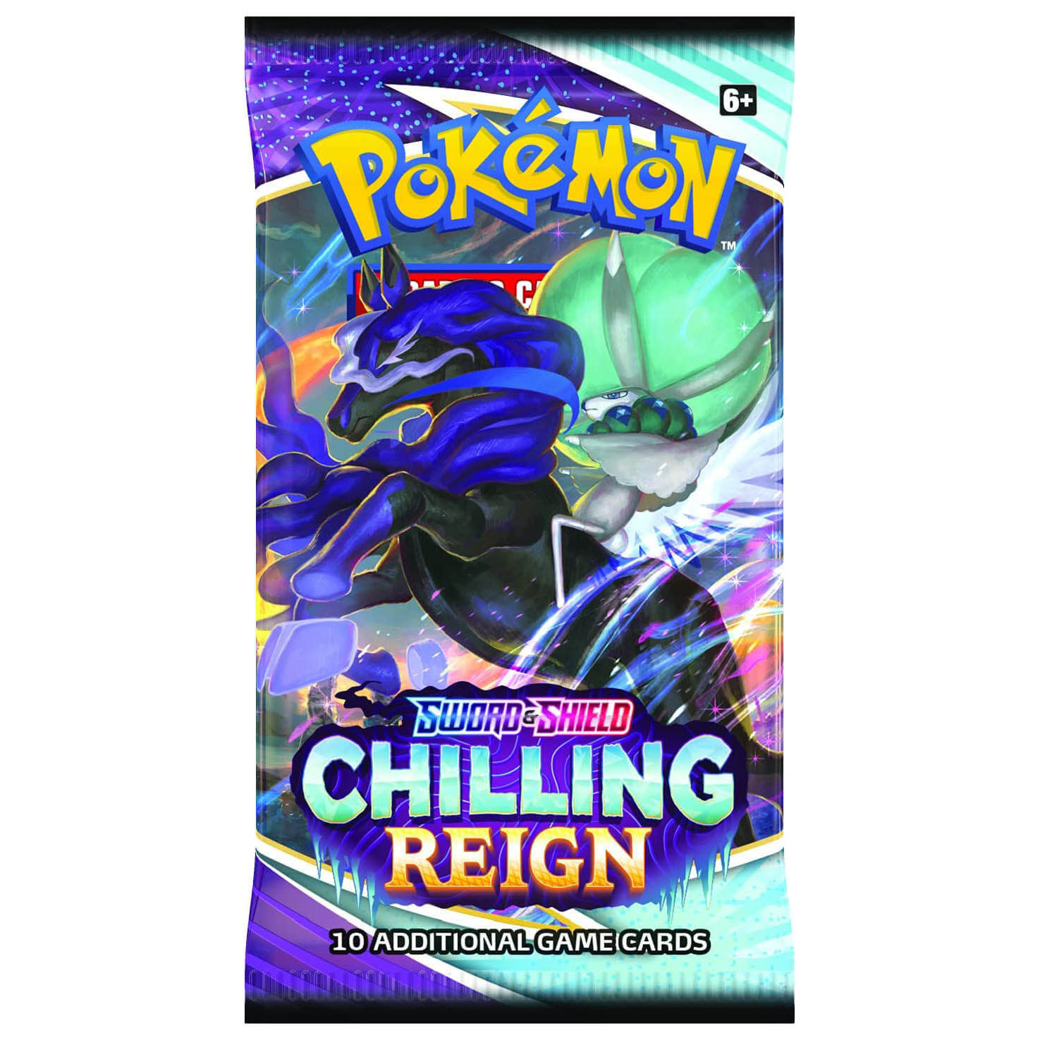 Pokemon TCG Sword & Shield Chilling Reign Booster Pack – Maziply Toys