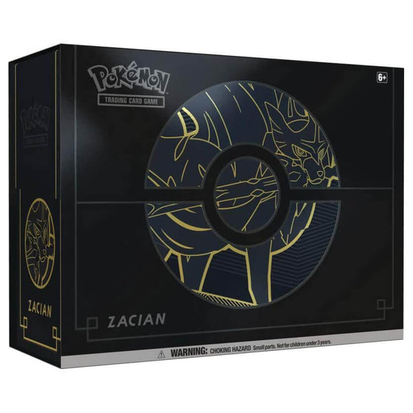 Pokemon TCG Sword & Shield Zacian Elite Trainer Box PLUS – Maziply