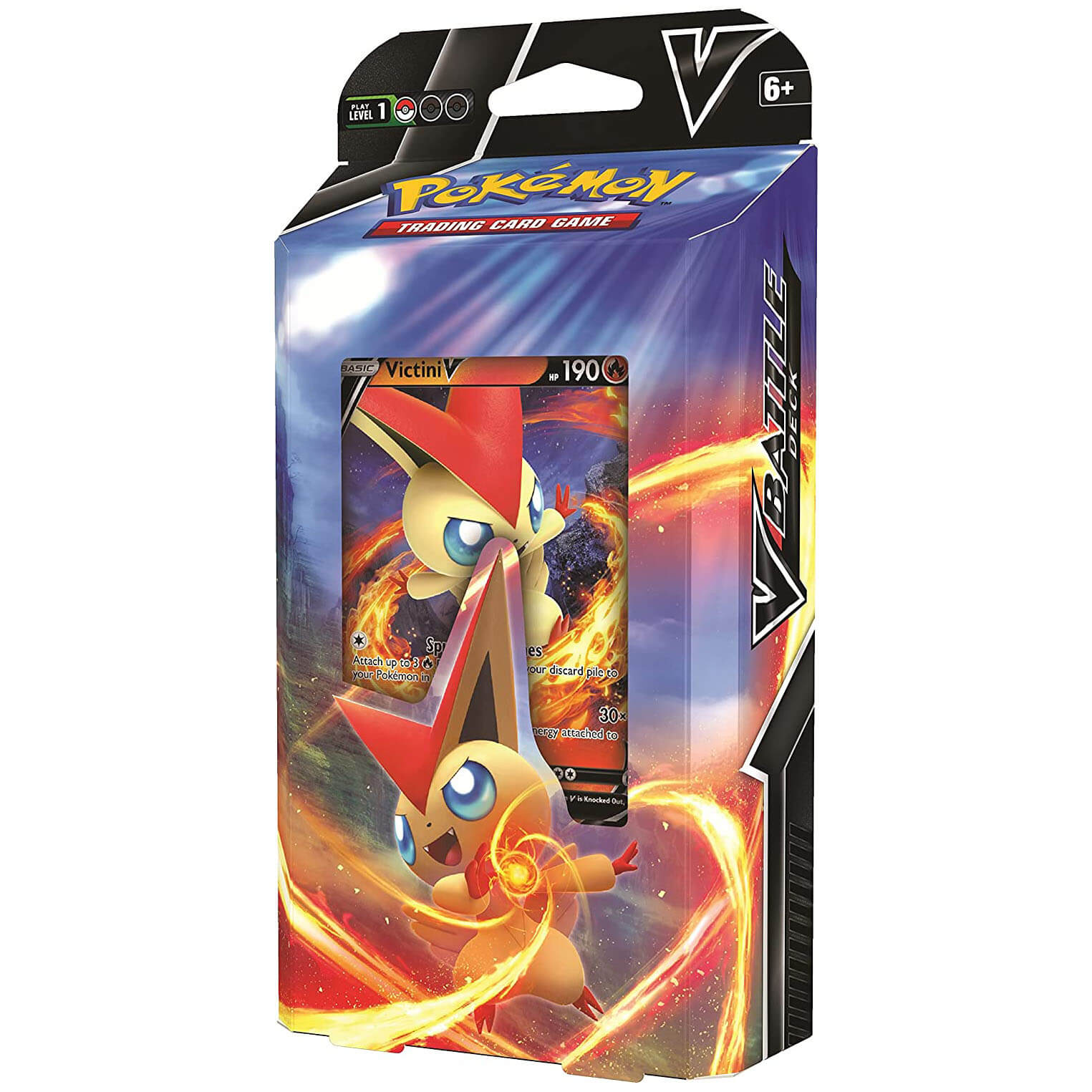 Pokemon TCG Victini V Battle Deck