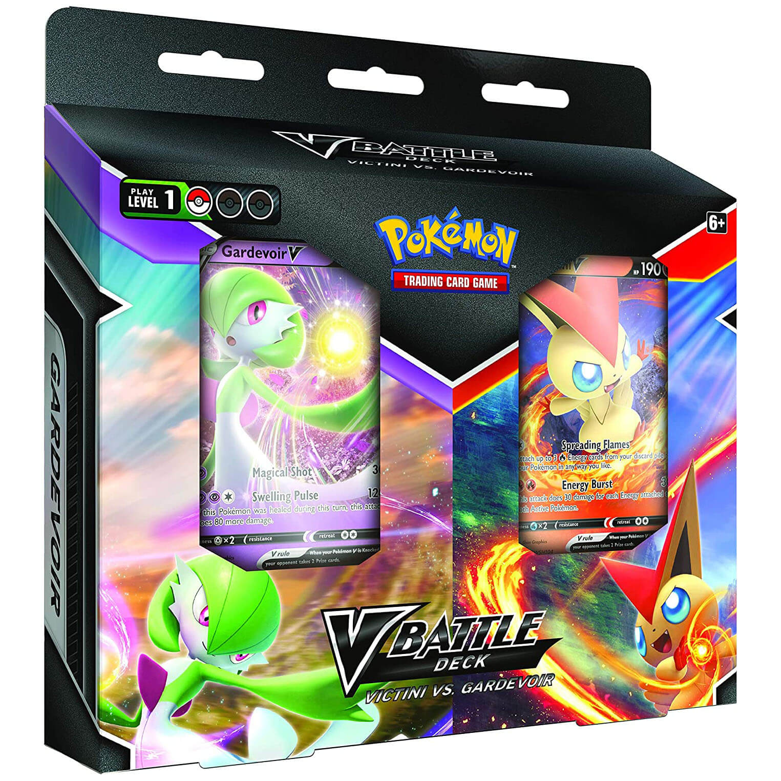 Pokemon TCG Victini vs Gardevoir V Battle Deck Set