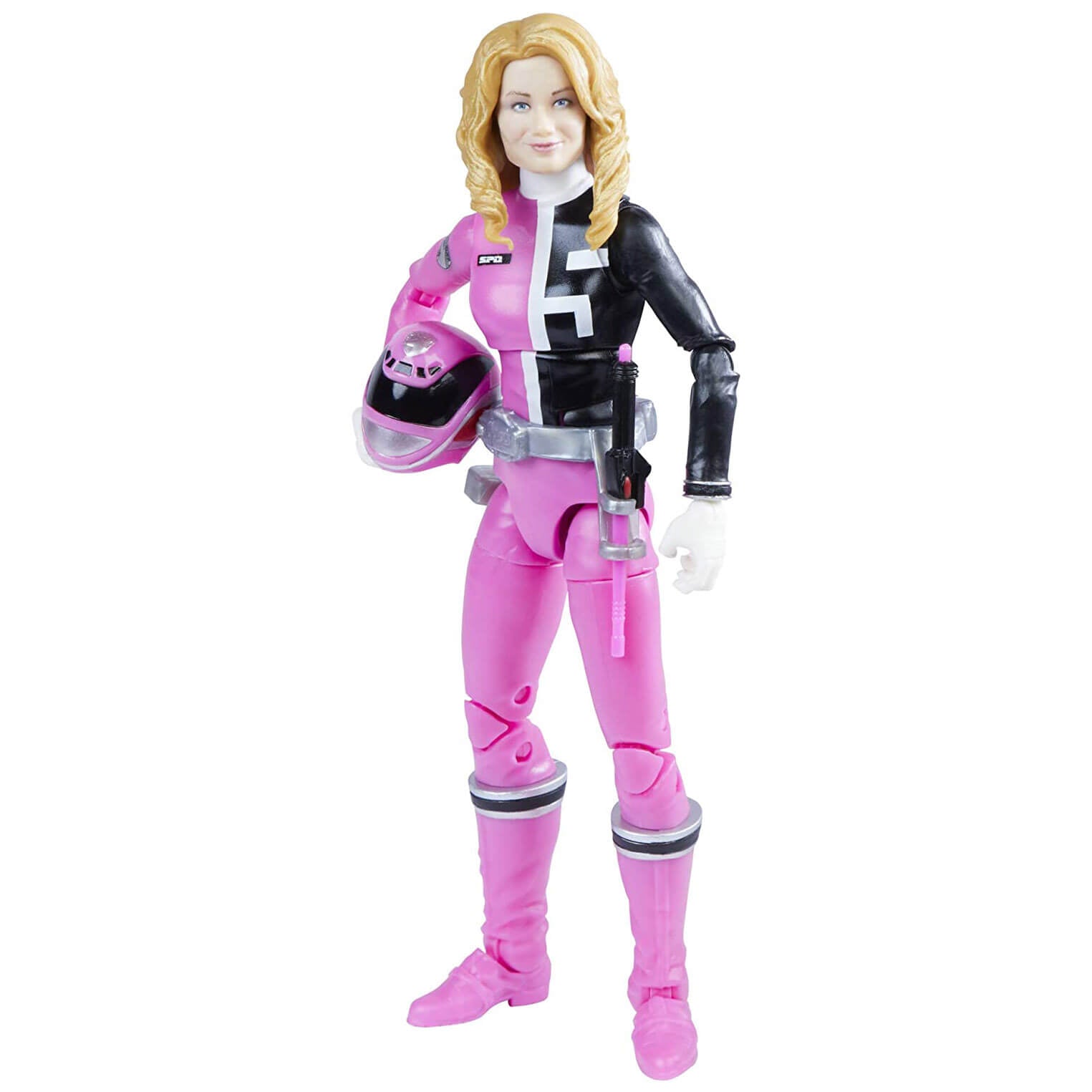 Power Rangers Lightning Collection S.P.D. Pink Ranger 6
