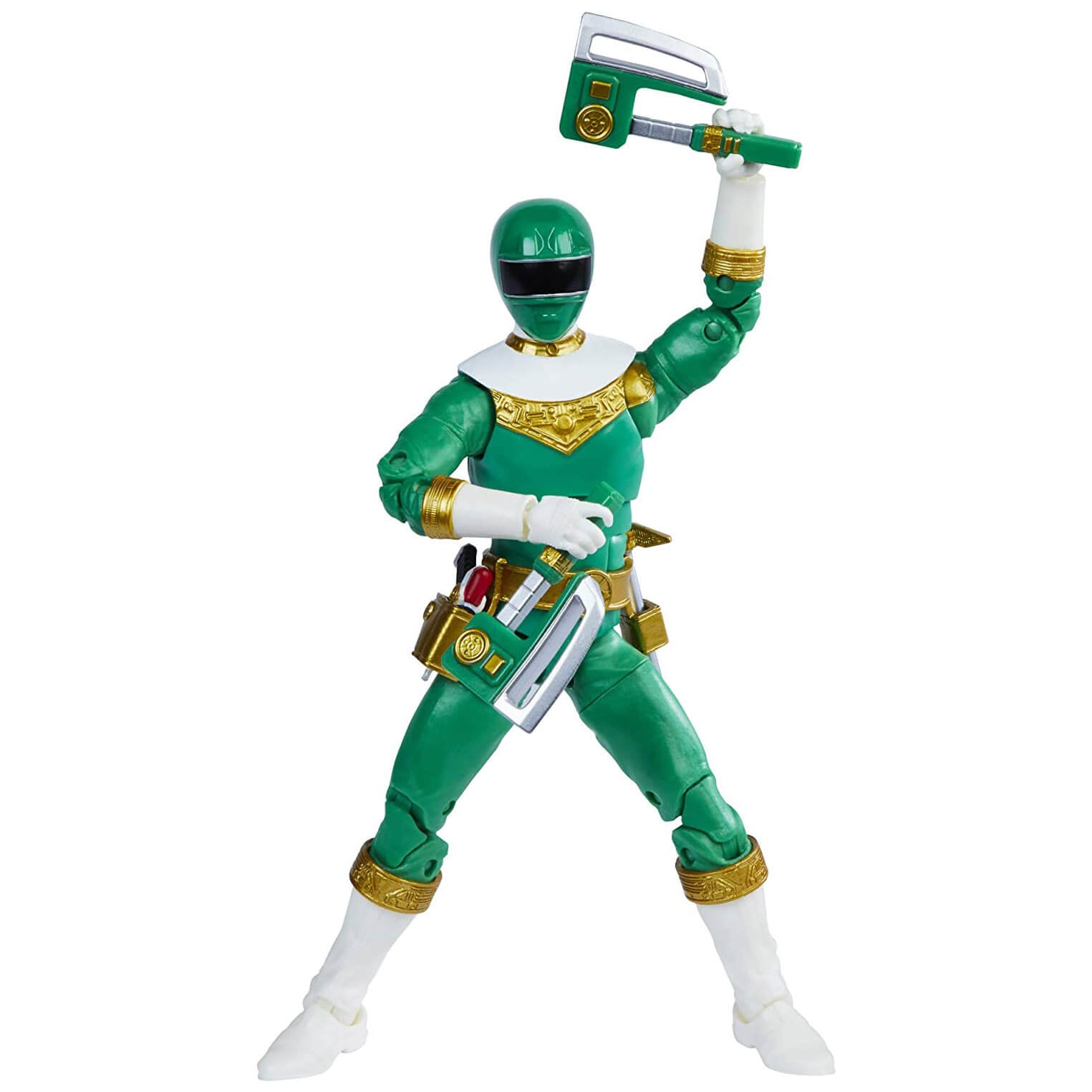 Power Rangers Lightning Collection Zeo Green Ranger 6" Figure
