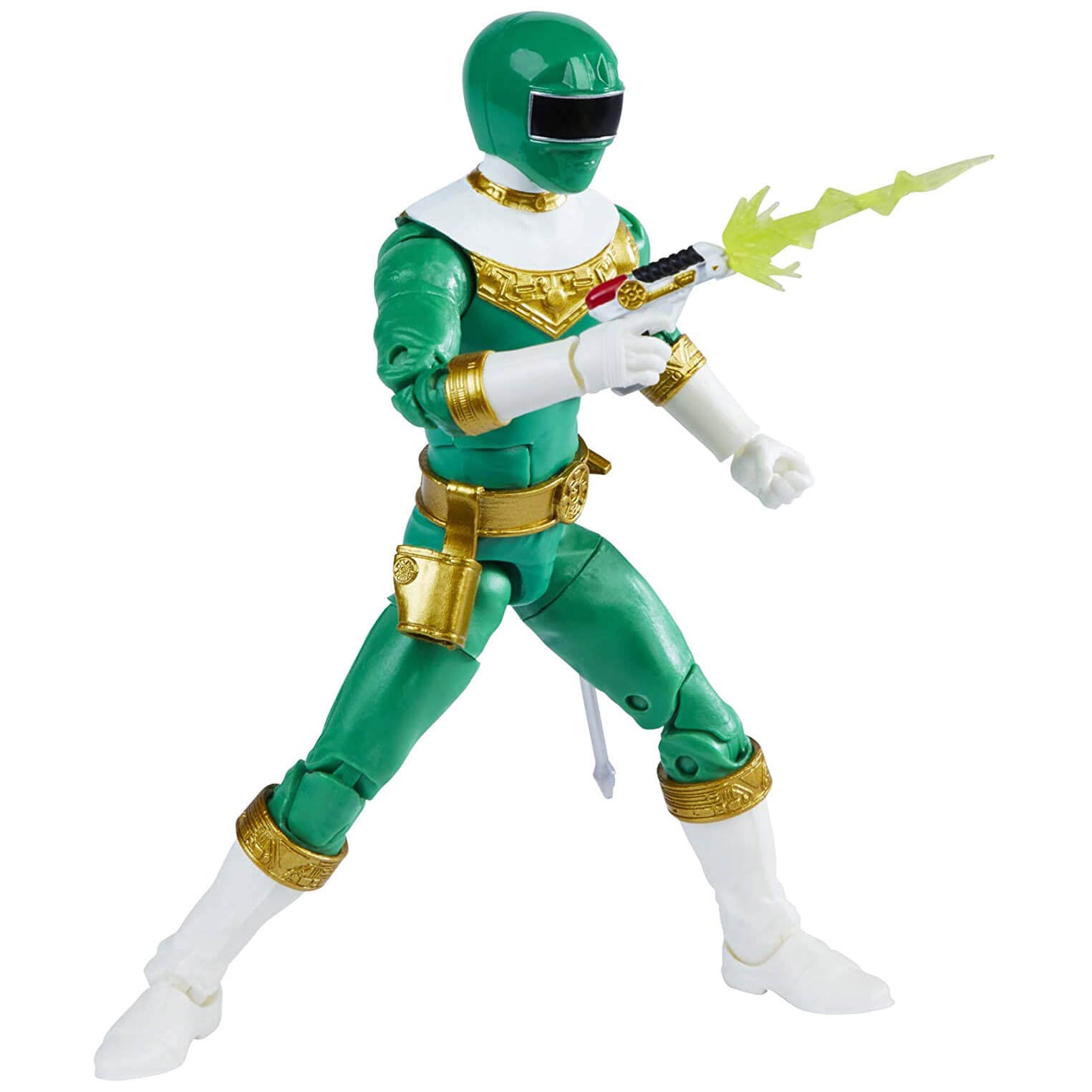 Power Rangers Lightning Collection Zeo Green Ranger 6" Figure