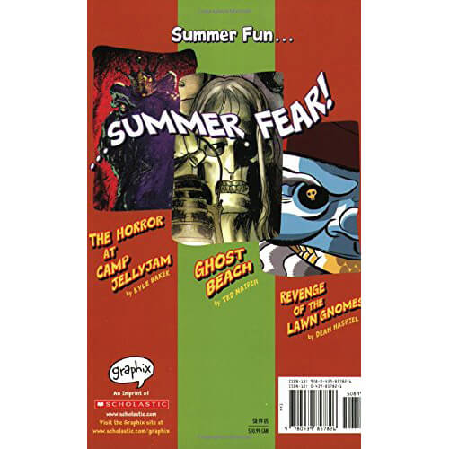 Goosebumps Graphix #03: Scary Summer (Paperback)