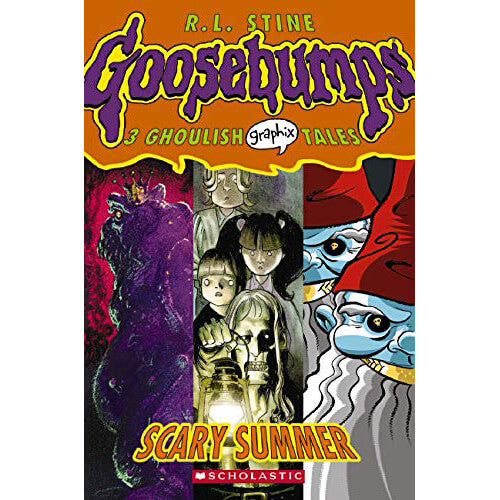 Goosebumps Graphix #03: Scary Summer (Paperback)