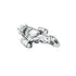 Image of Serenity in Flight Sticker Transparent Sticker with White Line Size: 6.5" x 4"