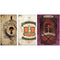 QMx Fantastic Beasts & Where to Find Them: Set 1 Art Prints Size 18" x 24"