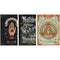 QMx Fantastic Beasts & Where to Find Them: Set 2 Art Print Size 18" x 24"
